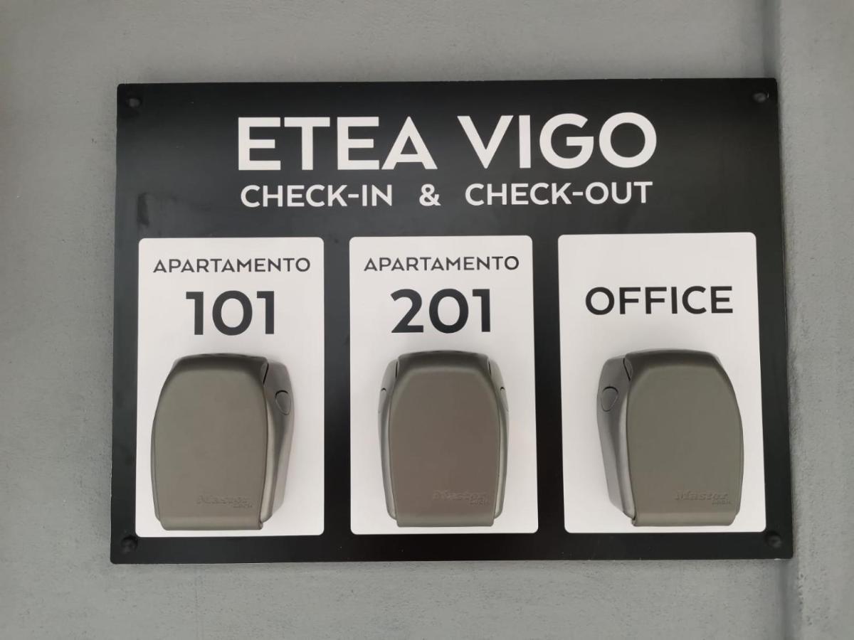 Etea-Vigo Apartment Exterior photo
