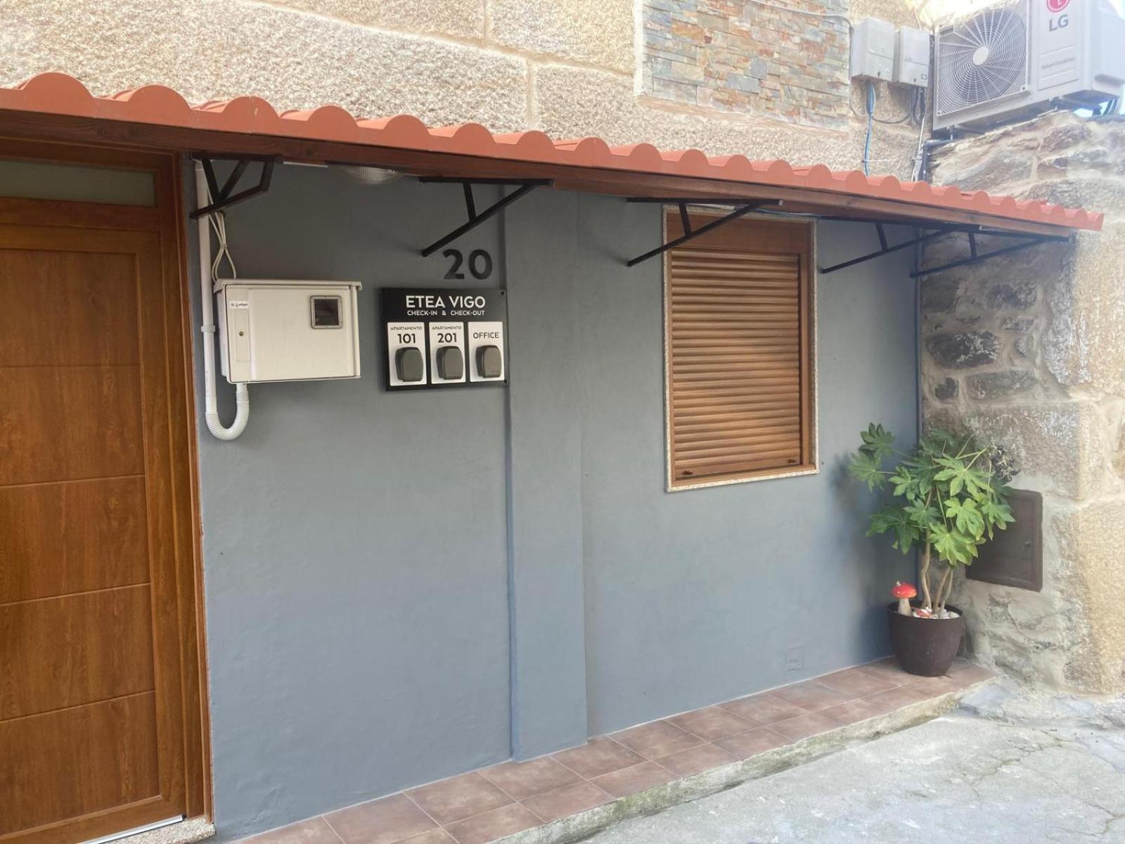 Etea-Vigo Apartment Exterior photo